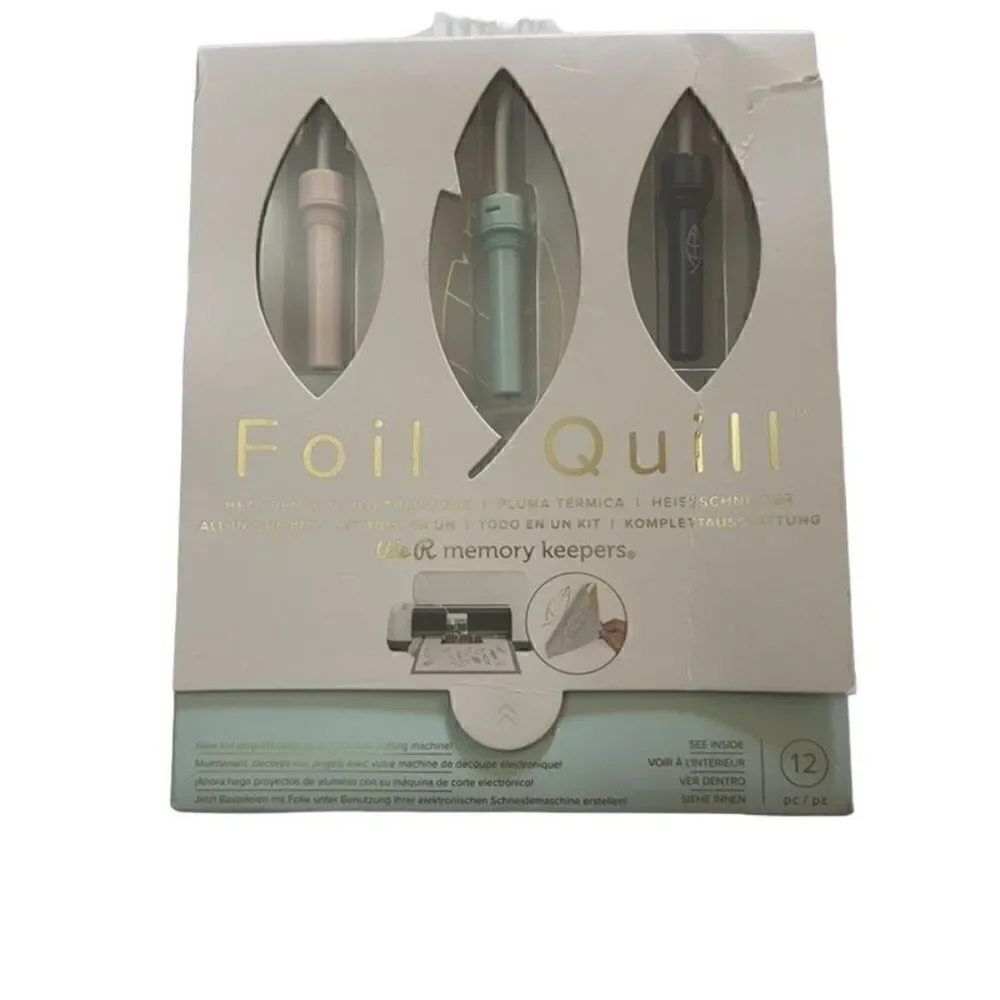 We R MEMORY KEEPERS FOIL QUILL SET